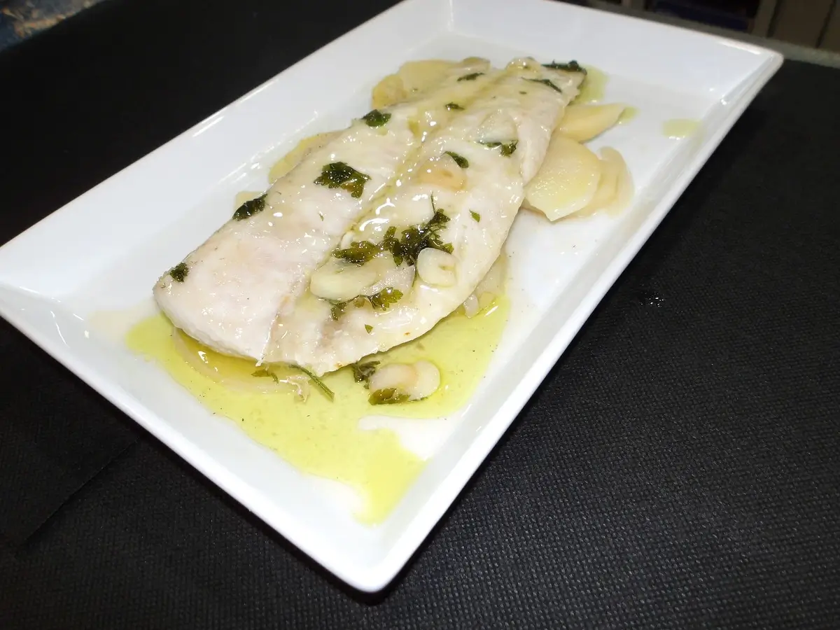 Plato de la casa