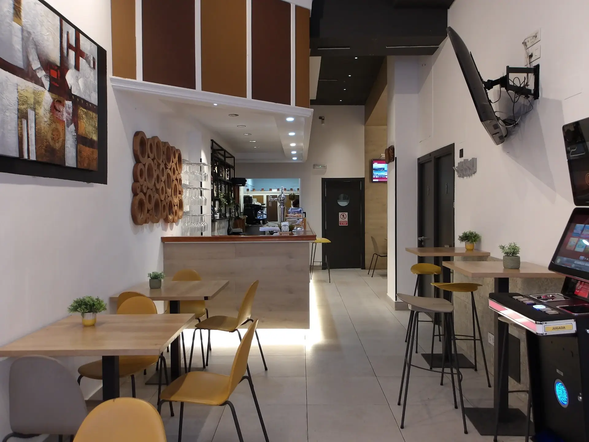 Detalles de Basarri Taberna