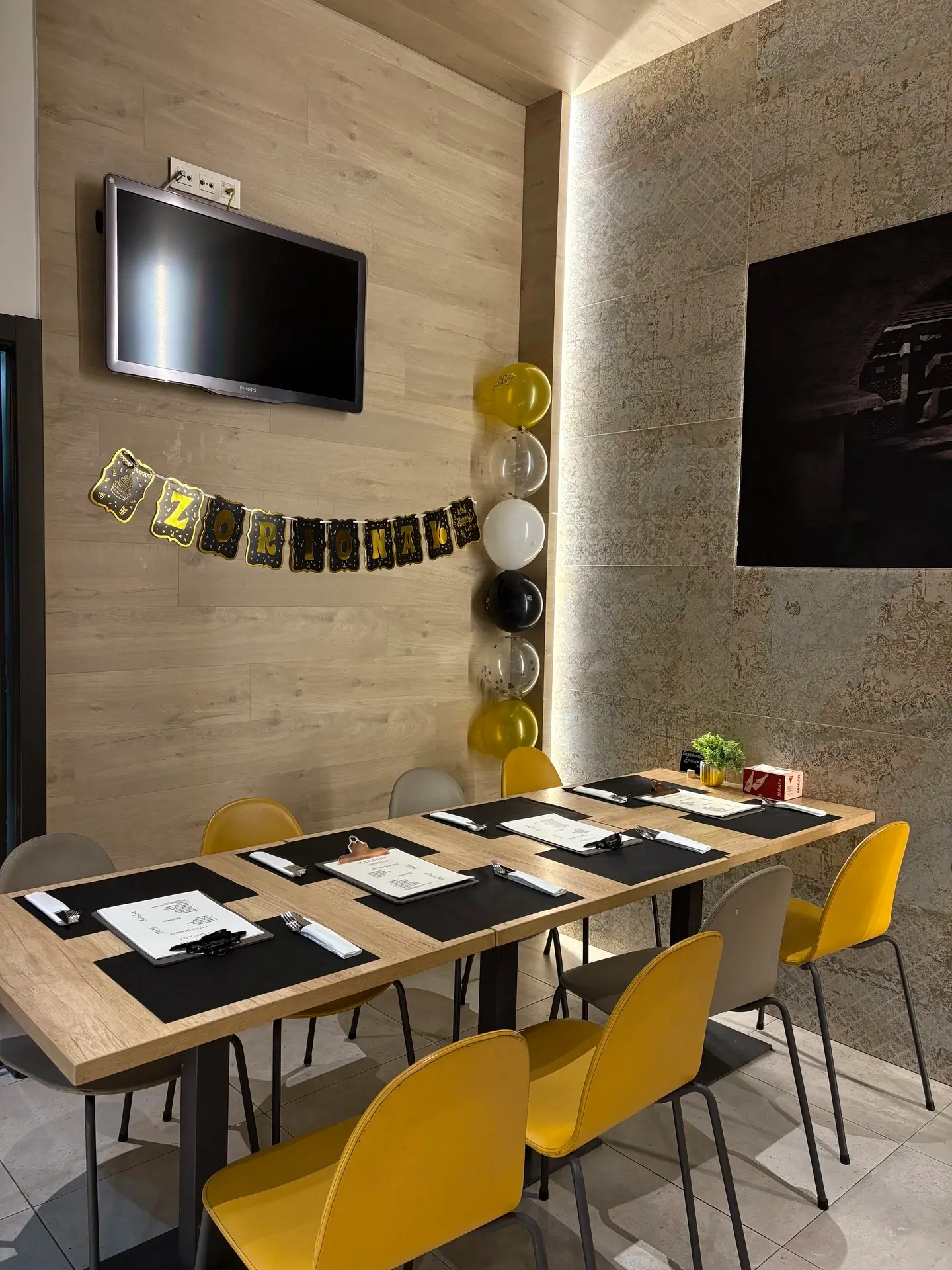 Ambiente del bar